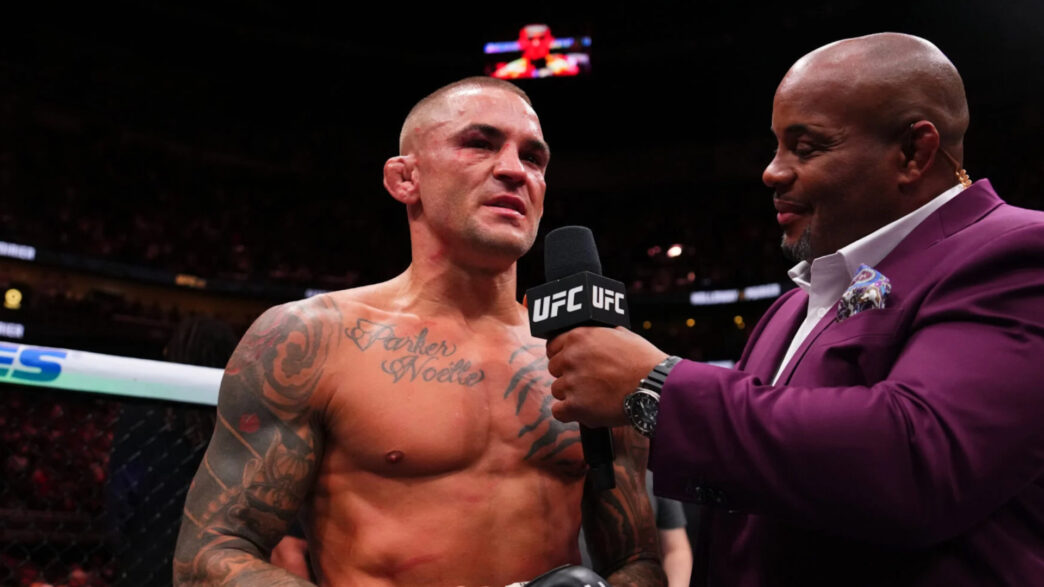 Dustin Poirier retour UFC