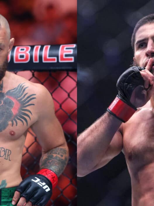 Islam Makhachev se moque du fiasco de Conor McGregor après l’UFC 329