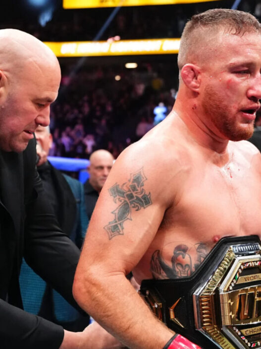 Jon Anik pense que Justin Gaethje pourrait prendre sa retraite après son titre UFC