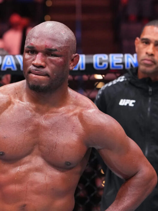 Kamaru Usman intègre le top du classement middleweight malgré sa défaite