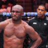 Kamaru Usman intègre le top du classement middleweight malgré sa défaite