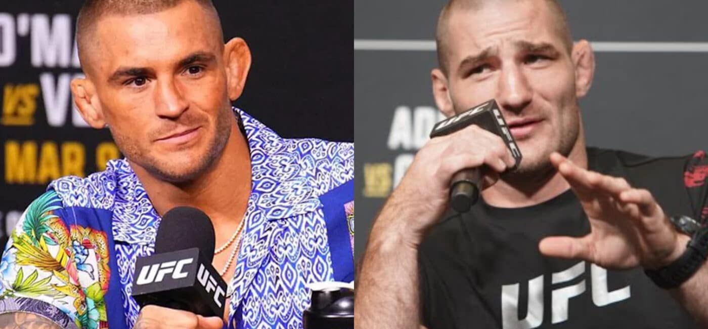 Sean Strickland présente ses excuses à Dustin Poirier : « Je suppose que tout le monde n’est pas un crétin comme moi »