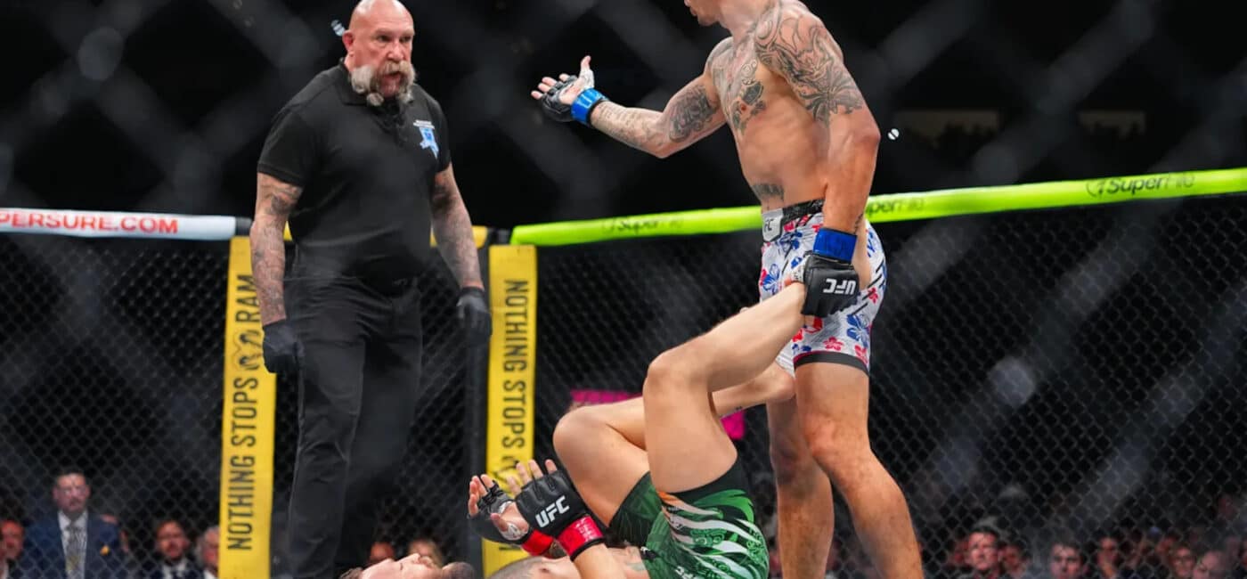 UFC 329 – Max Holloway révèle que Conor McGregor voulait continuer malgré sa blessure