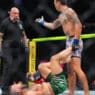 UFC 329 – Max Holloway révèle que Conor McGregor voulait continuer malgré sa blessure