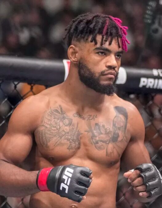 adversaire morgan charriere ufc paris 5