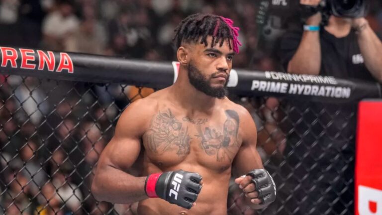 adversaire morgan charriere ufc paris 5