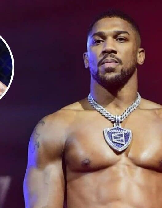 anthony joshua choque ilia topuria justin gaethje