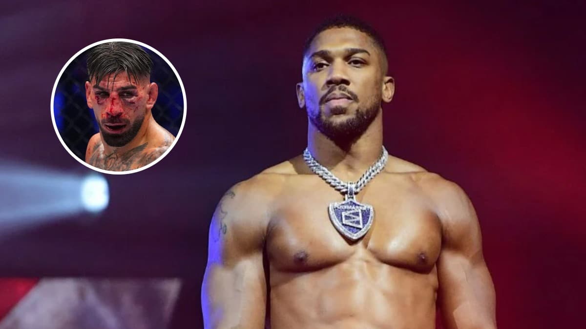 anthony joshua choque ilia topuria justin gaethje