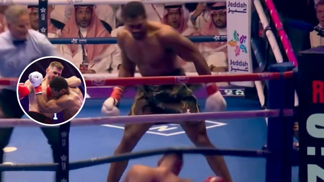 anthony joshua comeback ko prenga