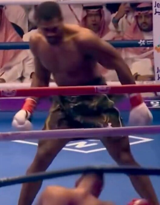 anthony joshua comeback ko prenga