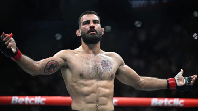 benoit st denis rassure fans etat sante ufc 329
