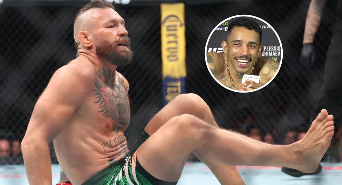 carlos prates ridiculise conor mcgregor ufc 329