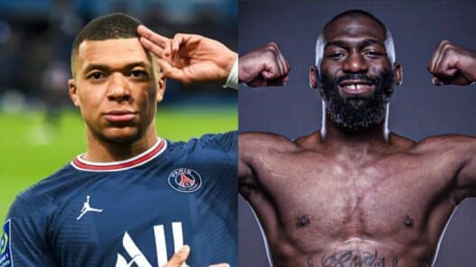 Cédric Doumbé soutient Kylian Mbappé.