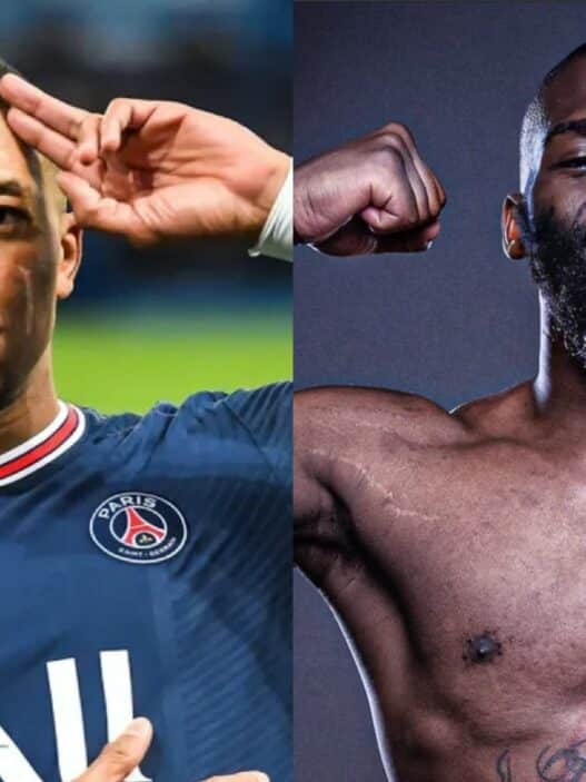 Cédric Doumbé soutient Kylian Mbappé.