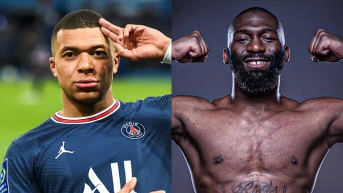 Cédric Doumbé soutient Kylian Mbappé.