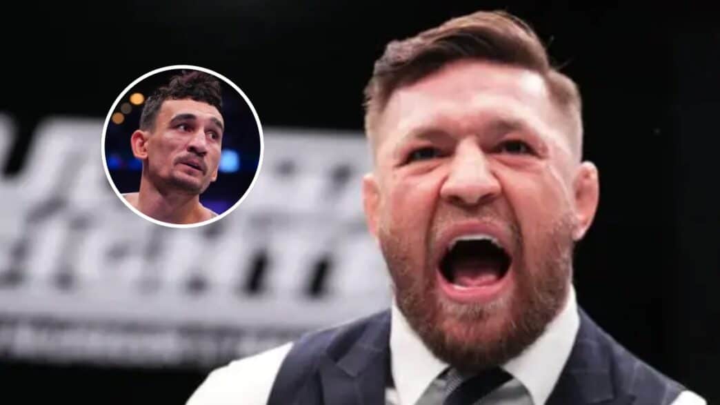 conor mcgregor avertissement max holloway ufc 329