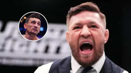 conor mcgregor avertissement max holloway ufc 329