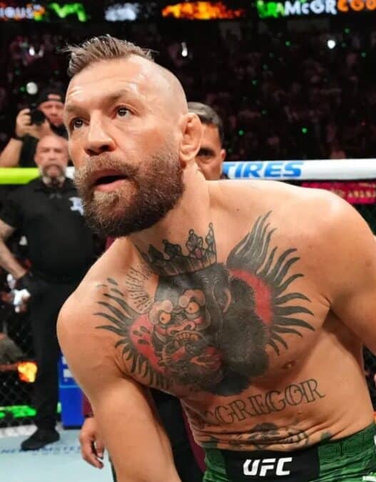 conor mcgregor operation combat adieu ufc