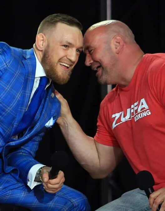 dana white plans conor mcgregor apres ufc 329