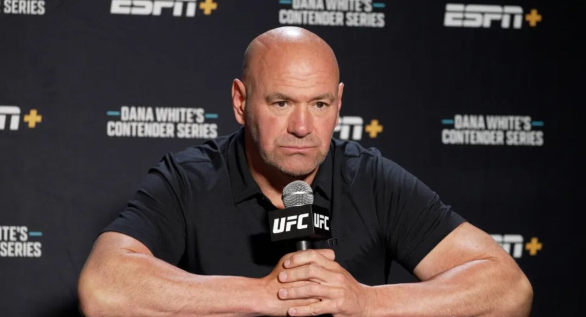 dana white polemique ufc maison blanche