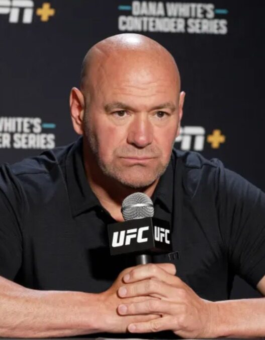 dana white polemique ufc maison blanche