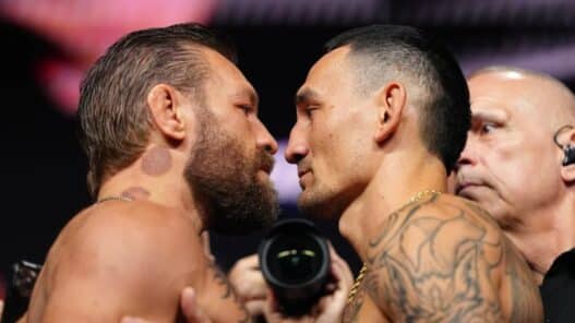 derniers mots mcgregor holloway ufc 329