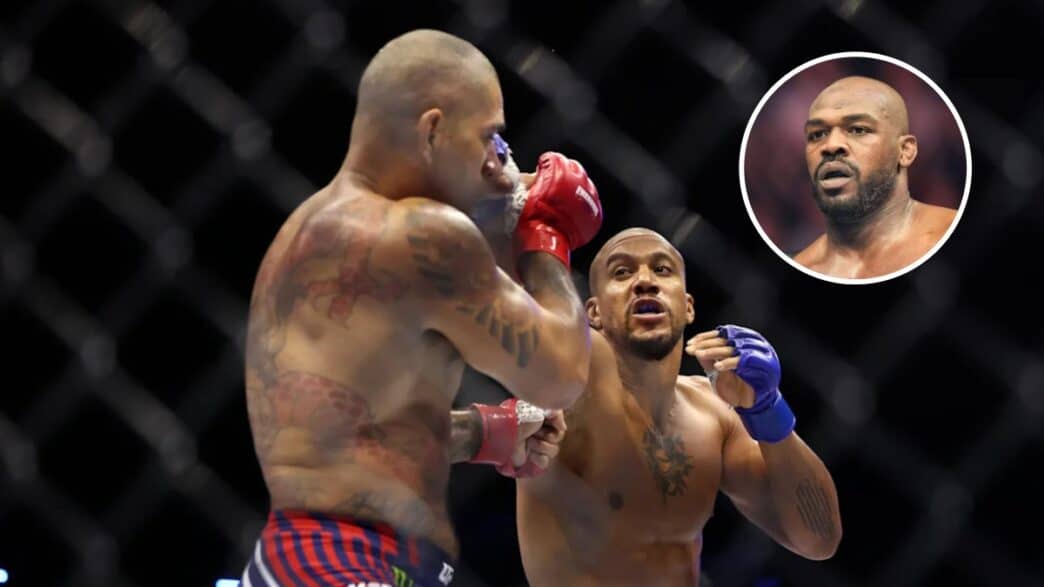 jon jones erreur fatale alex pereira ciryl gane