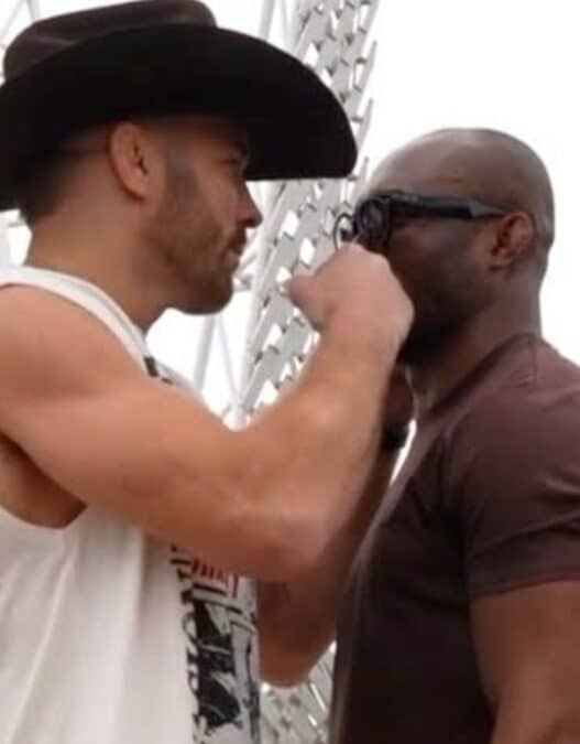 kamaru usman dricus du plessis faceoff
