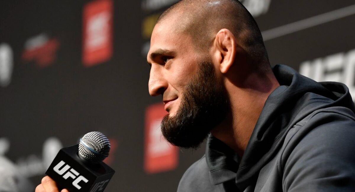 khamzat chimaev retour ufc probleme