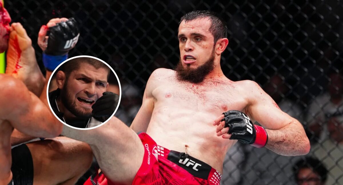 magomed zaynukov khabib ufc