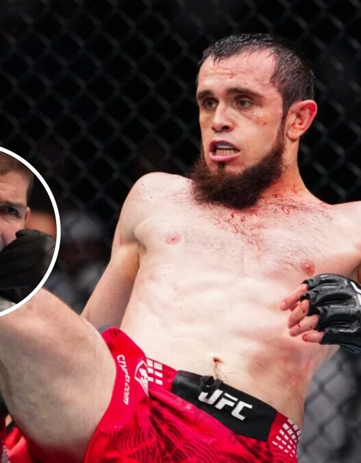 magomed zaynukov khabib ufc