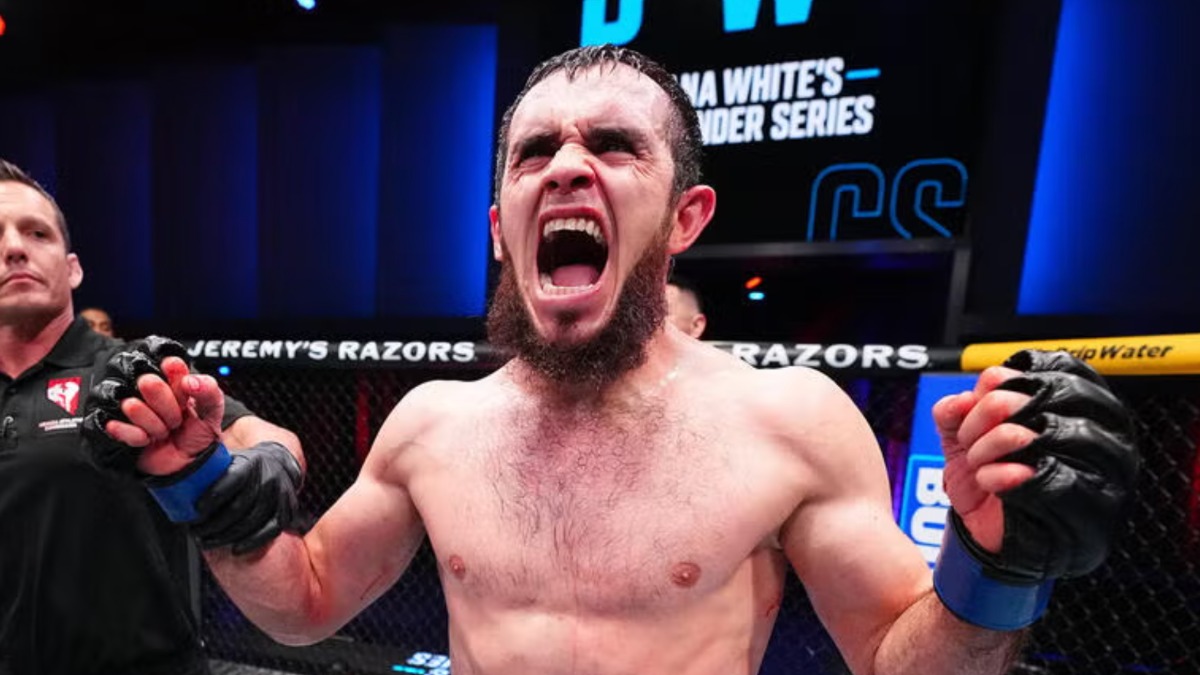 magomed zaynukov ufc