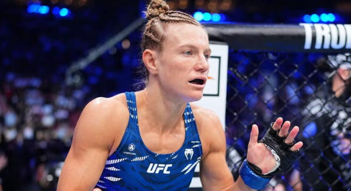 manon fiorot retour ufc noche alexa grasso