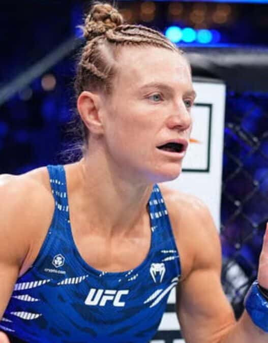 manon fiorot retour ufc noche alexa grasso