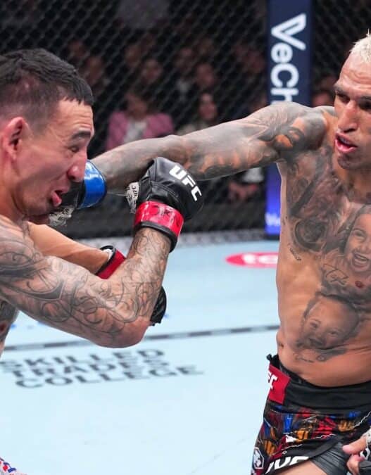 max holloway aveu defaite charles oliveira