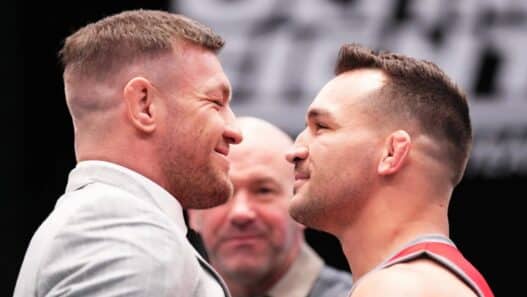 michael chandler vole secours conor mcgregor ufc 329