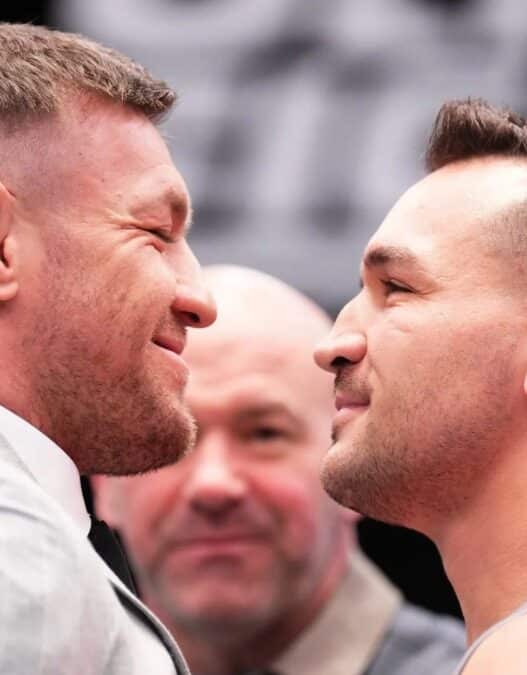 michael chandler vole secours conor mcgregor ufc 329