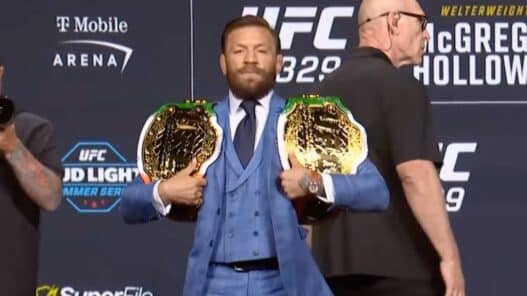 mystic mac conor mcgregor prediction max holloway