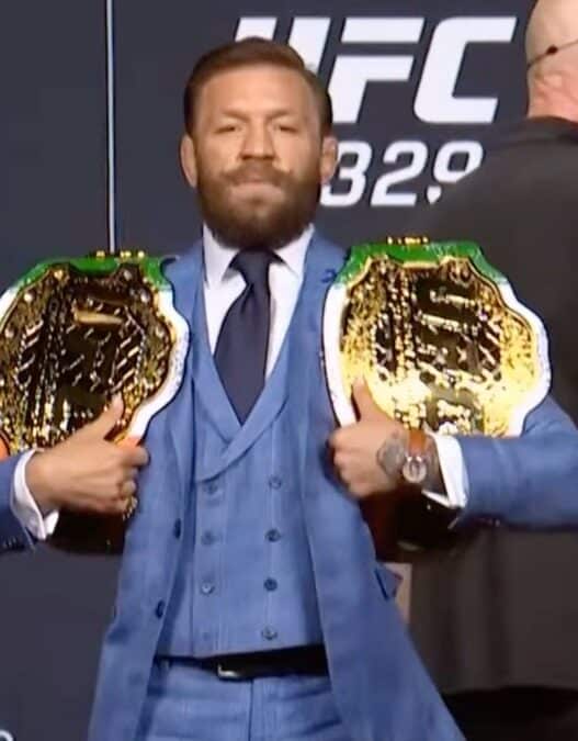 mystic mac conor mcgregor prediction max holloway