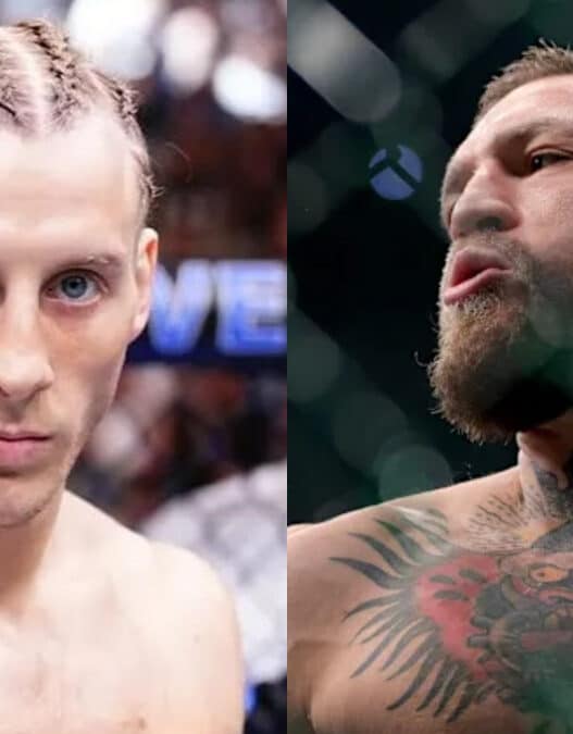 paddy pimblett lance defi conor mcgregor ufc 329