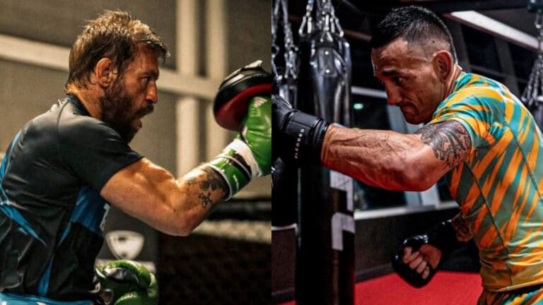 remplacant conor mcgregor max holloway ufc 329