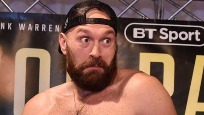 surprise combat tyson fury mariusz wach poids pesée