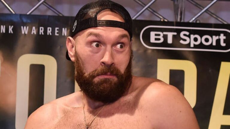surprise combat tyson fury mariusz wach poids pesée