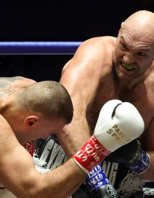 tyson fury fait abandonner mariusz wach 7 round