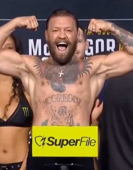 ufc 329 conor mcgregor benoit st denis tous les résultats