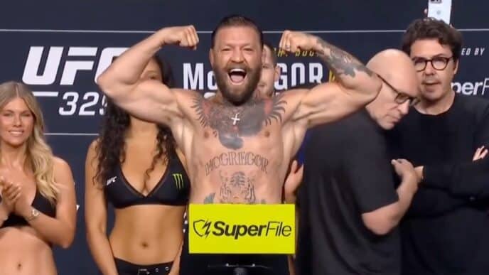 ufc 329 conor mcgregor benoit st denis tous les résultats