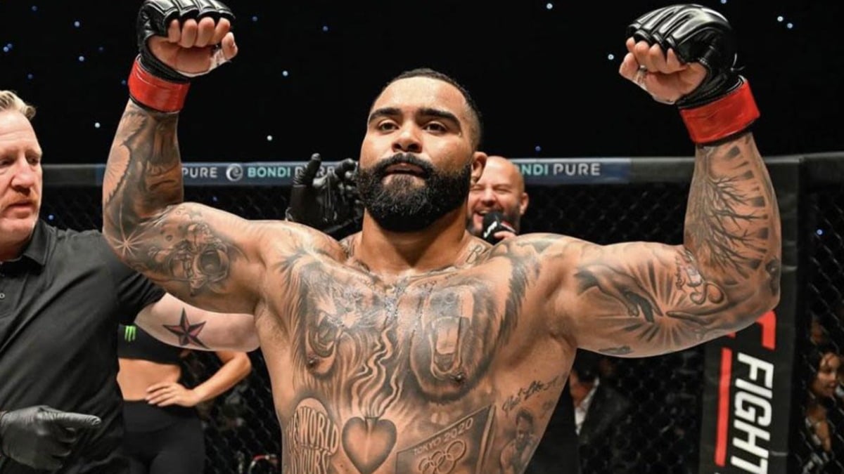 ufc 329 gable steveson protege jon jones tko