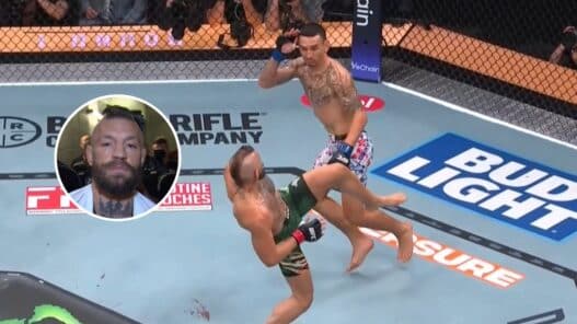 ufc 329 max holloway bat conor mcgregor sans combattre