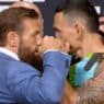 ufc 329 mcgregor holloway 2 face a face bouillant