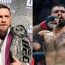 ufc 329 retours conor mcgregor bsd carte complete